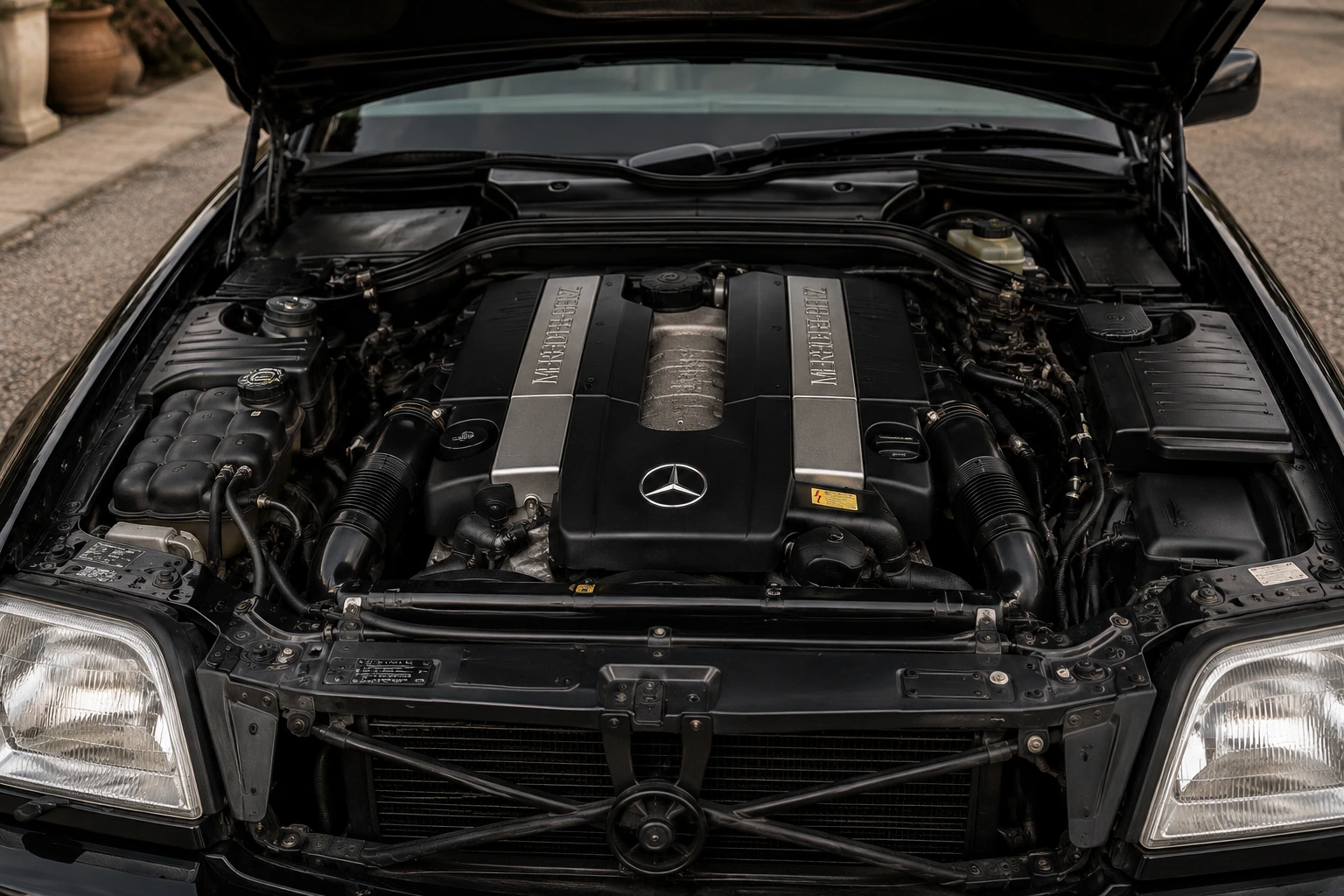 Mercedes-Benz SL 500 R129 1998