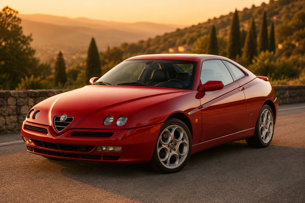 Alfa Romeo GTV 3.0 V6 Busso — 2001