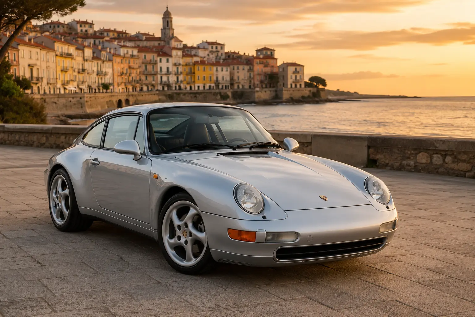 Porsche 911 Carrera 993 — 1996