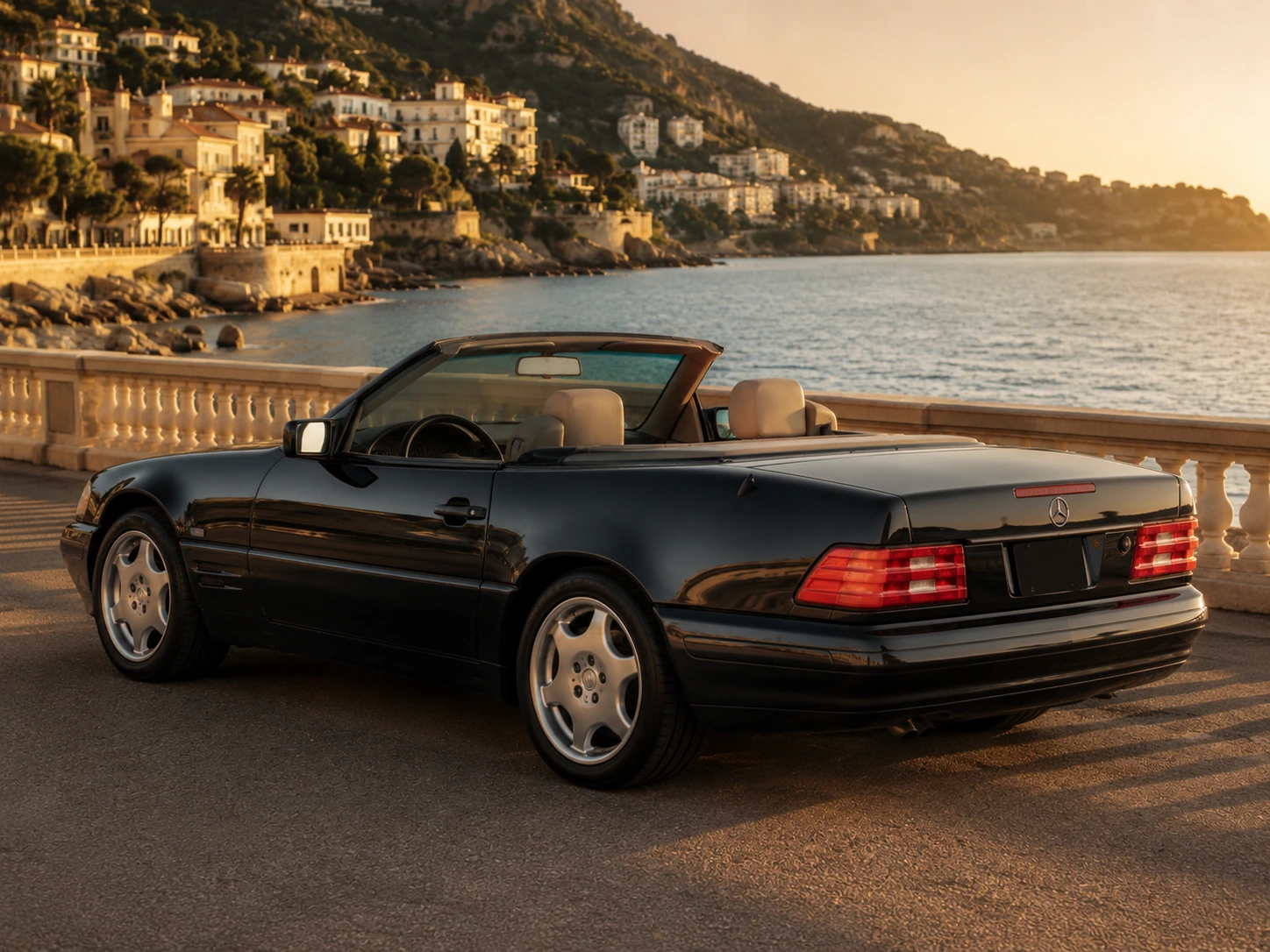 Mercedes-Benz SL 500 R129 1998