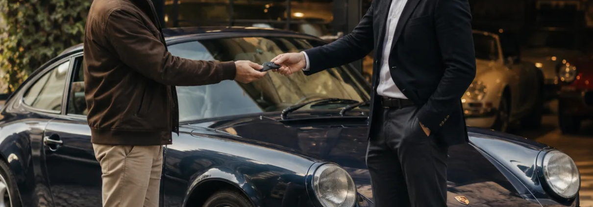 Come vendere una youngtimer a un operatore specializzato
