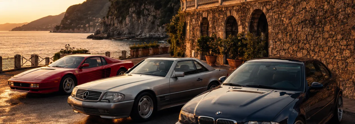 Cosa sono le youngtimer e perché affascinano gli appassionati
