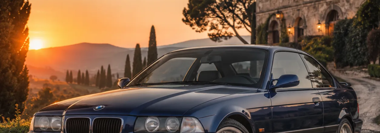 Le migliori BMW youngtimer da valutare guida per appassionati