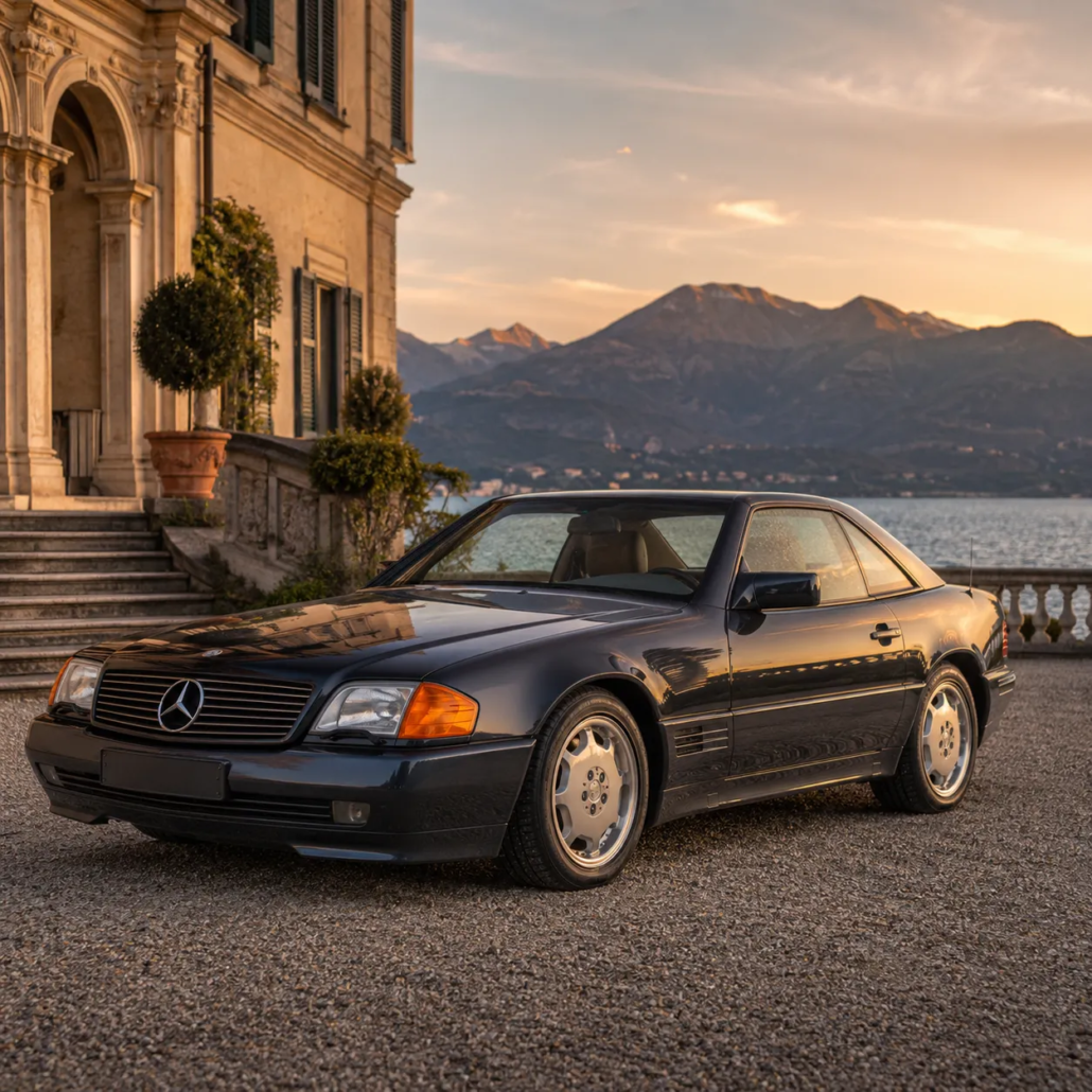 Mercedes youngtimer eleganza, comfort e modelli da conoscere