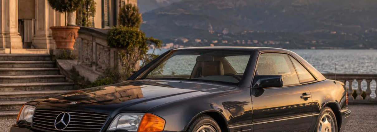 Mercedes youngtimer eleganza, comfort e modelli da conoscere