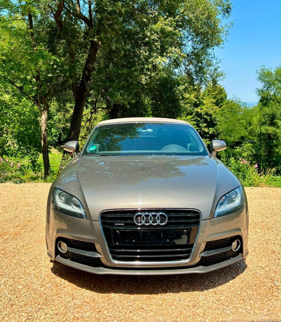 Audi TT Roadster 2.0 tfsi Advanced Plus quattro  s-tronic – S-LINE