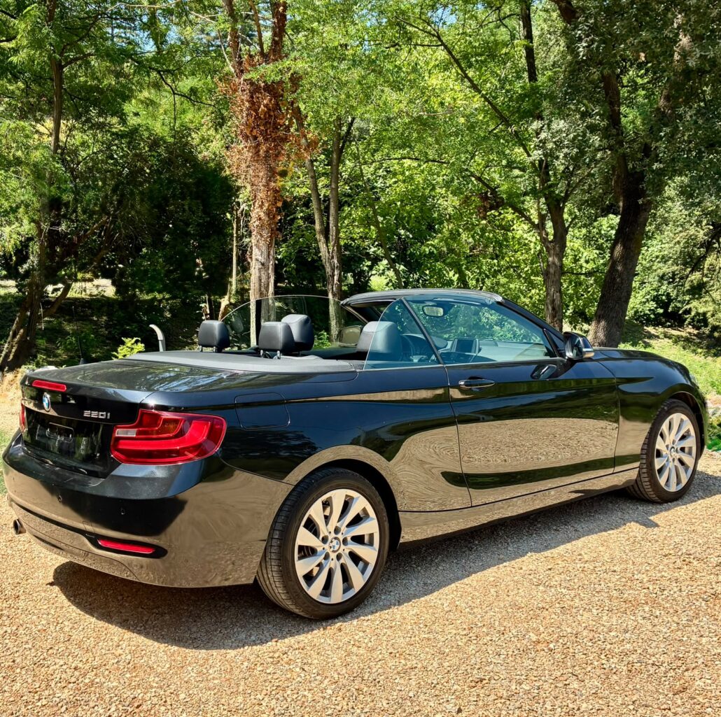 BMW 220i Cabrio Modern