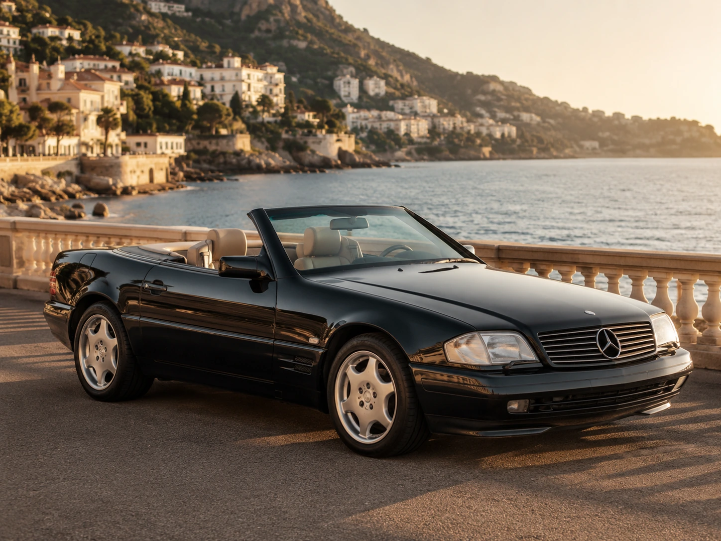 Mercedes-Benz SL 500 R129 1998