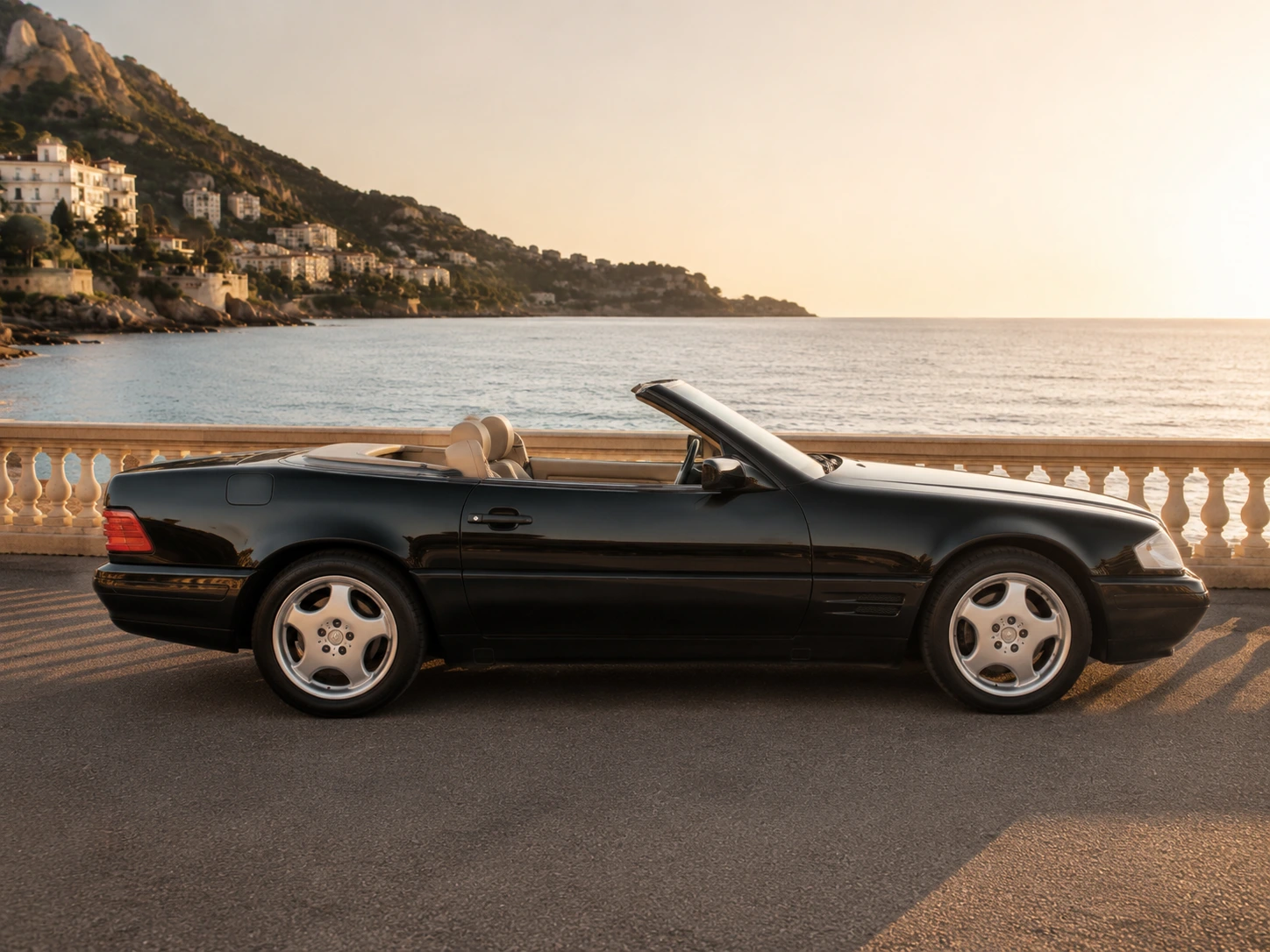 Mercedes-Benz SL 500 R129 1998